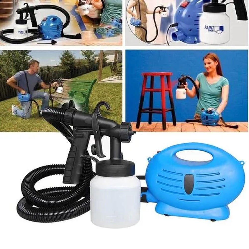 Kit Portatil Para Pintar Magic Pistola Con Compresor De Aire