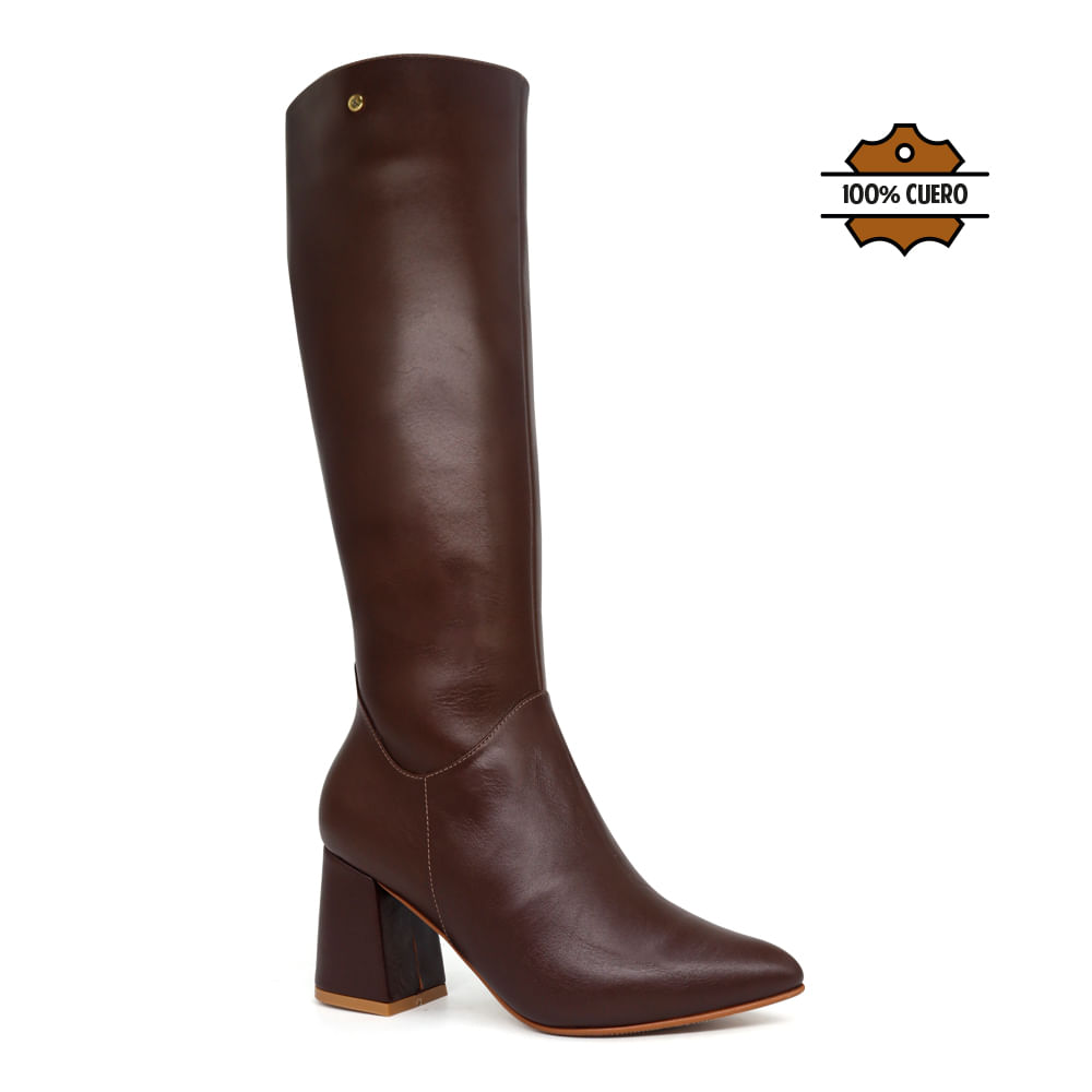 Botas Casuales Mujer Cuero Premiun 015-KA26Q3 Marron 37