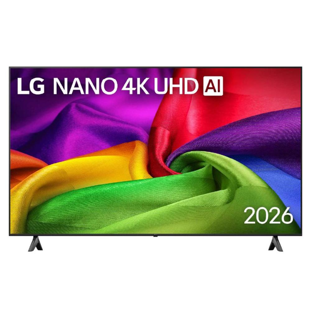 Televisor 43 ThinQ AI Nano Smart TV webOS 2026 Negro LG 43NU800BPSC