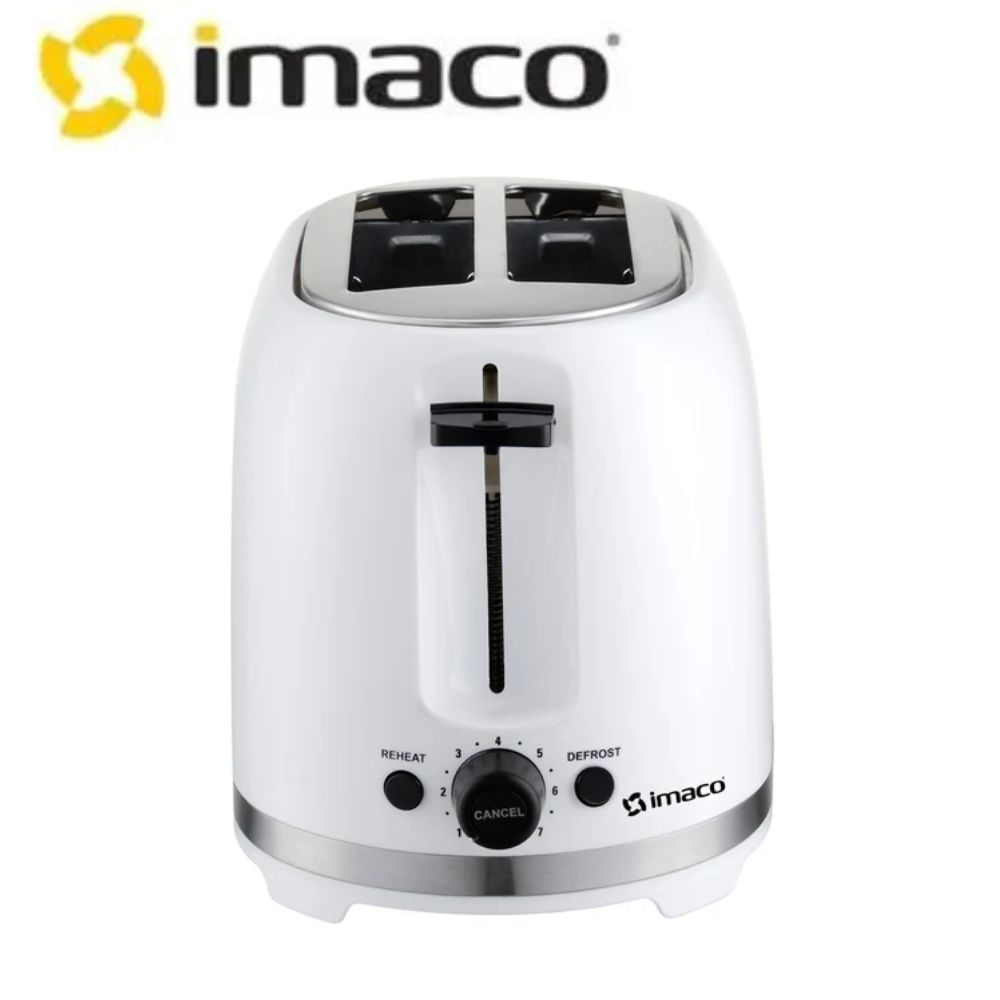 Tostadora Imaco IBT2085  850w  Blanco