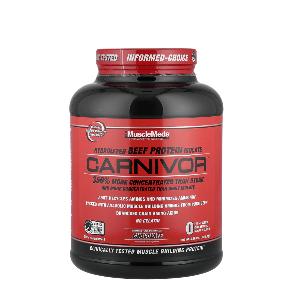 Proteina Carnivor Muscle Meds 4.19 Lb Chocolate
