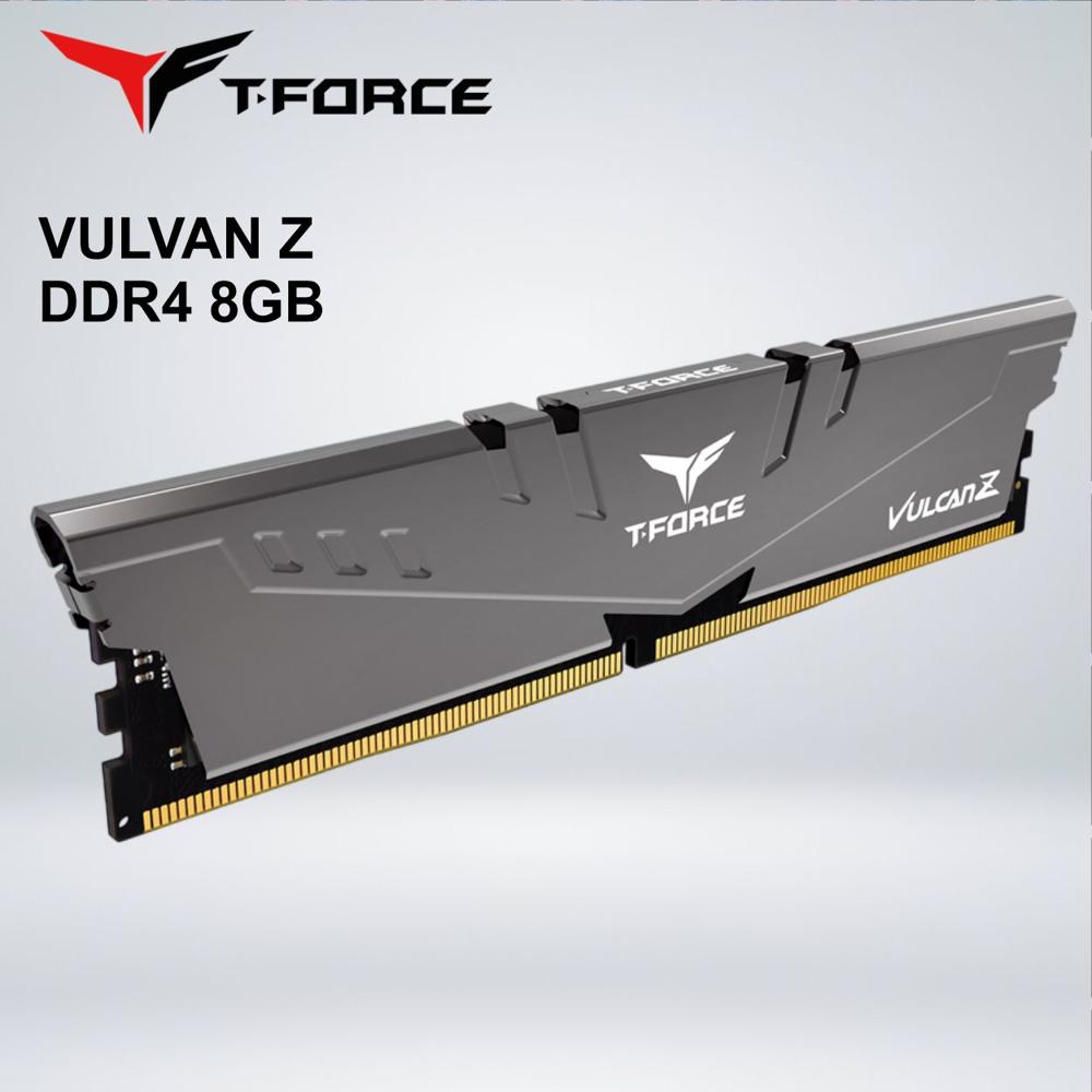 MEMORIA T-FORCE VULCAN Z DDR4 8GB 3200 CL16 GREY