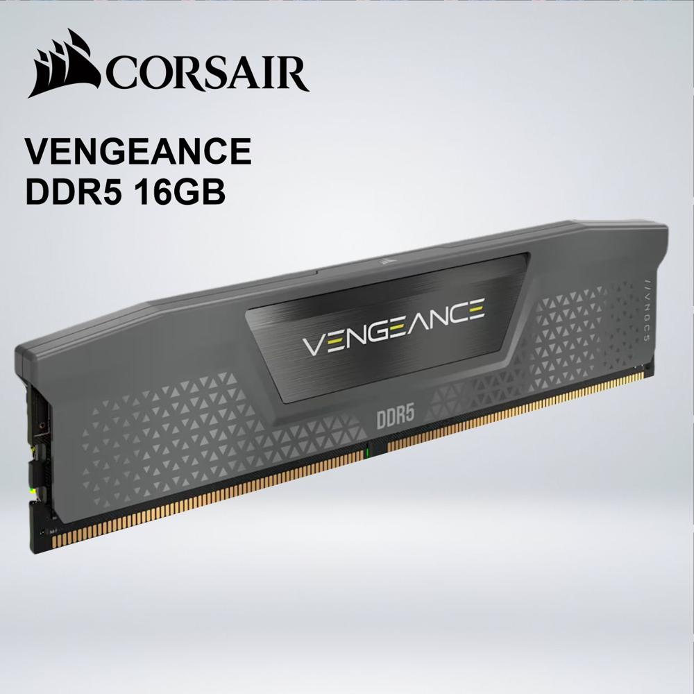 MEMORIA CORSAIR VENGEANCE 16GB DDR5 a 6000 MHz CL36