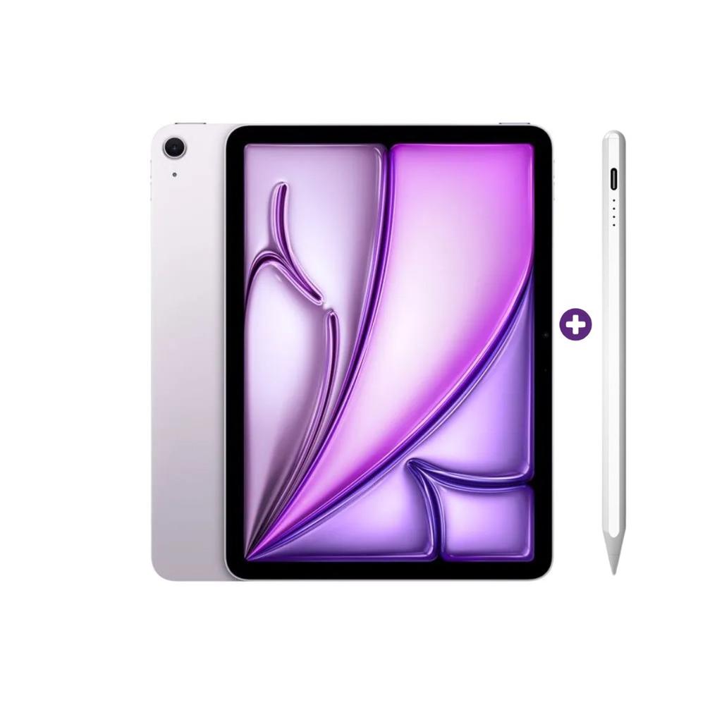 iPad Air 11 Pulgadas Chip M4 128 GB Wi-Fi iPad OS Purple con Pencil Universal