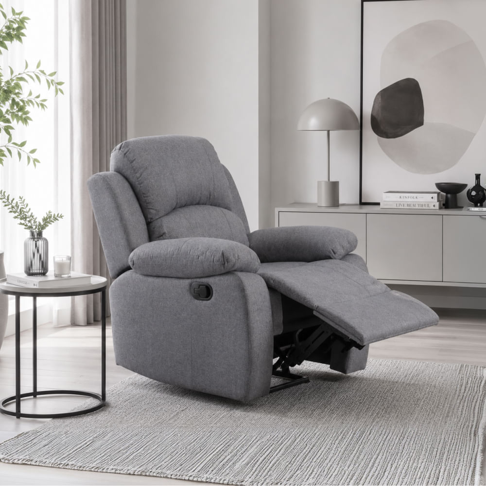 Sillón Reclinable Pietro 1 Cuerpo