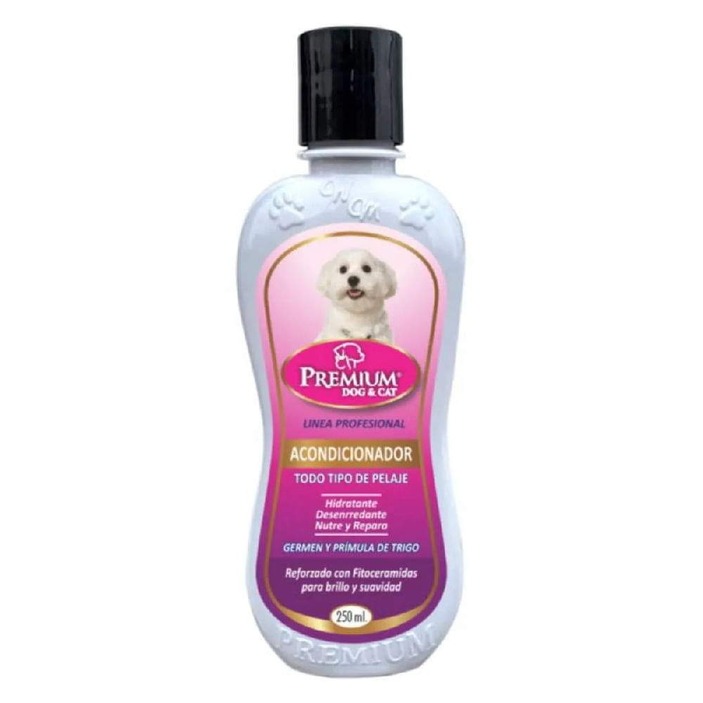 Acondicionador Premium Dog Cat con germen y prímula de trigo