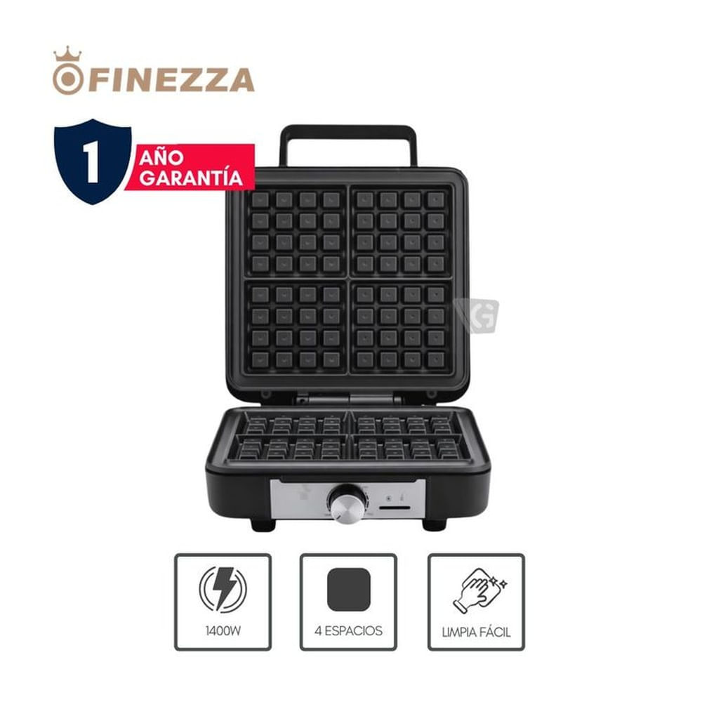 Waflera Finezza Cuadrada FZ-812WF