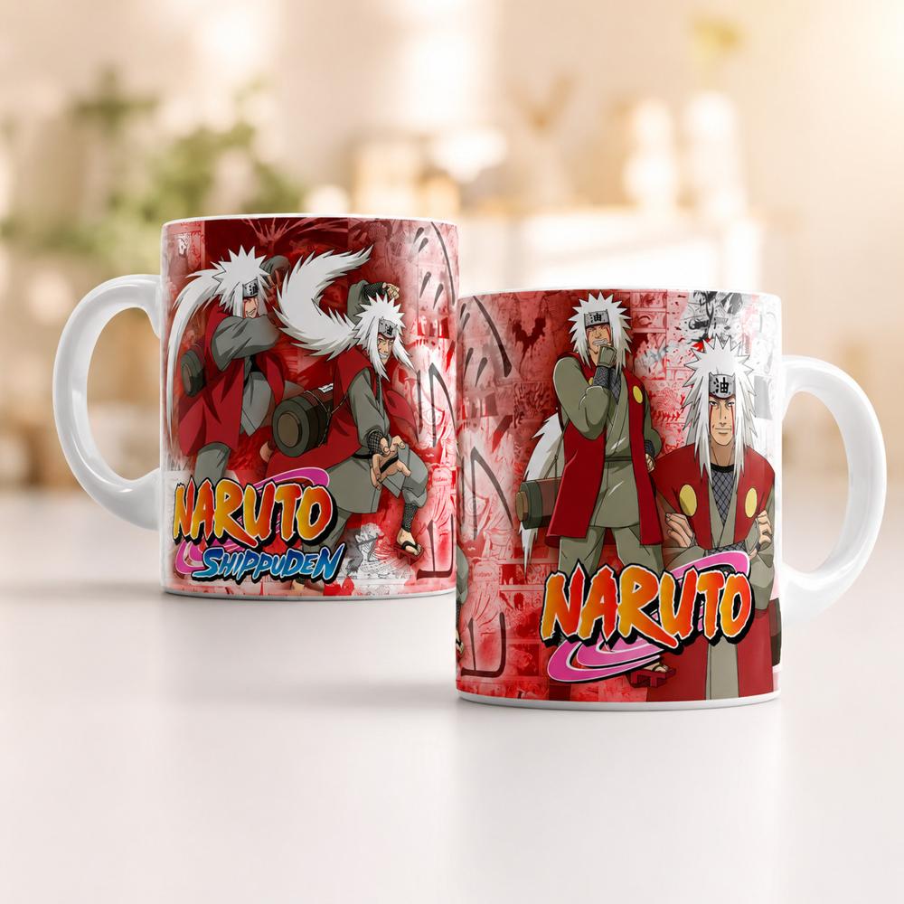 TAZA DE ANIME NARUTO - MAESTRO JIRAYA