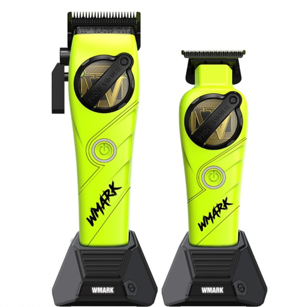 Combo Barber Profesional Wmark Ng 8613 Cortadora y Patillera