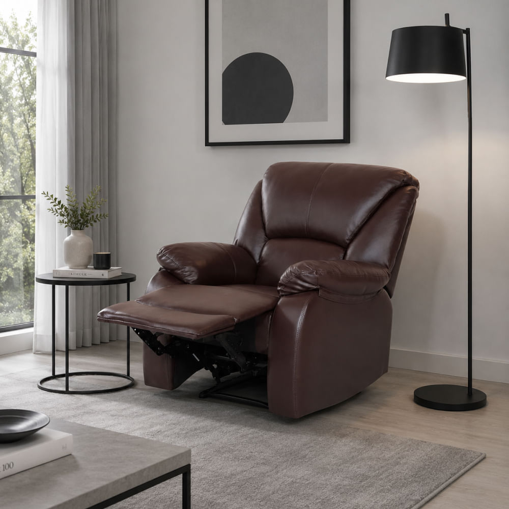Sillón Reclinable Davis 1 Cuerpo