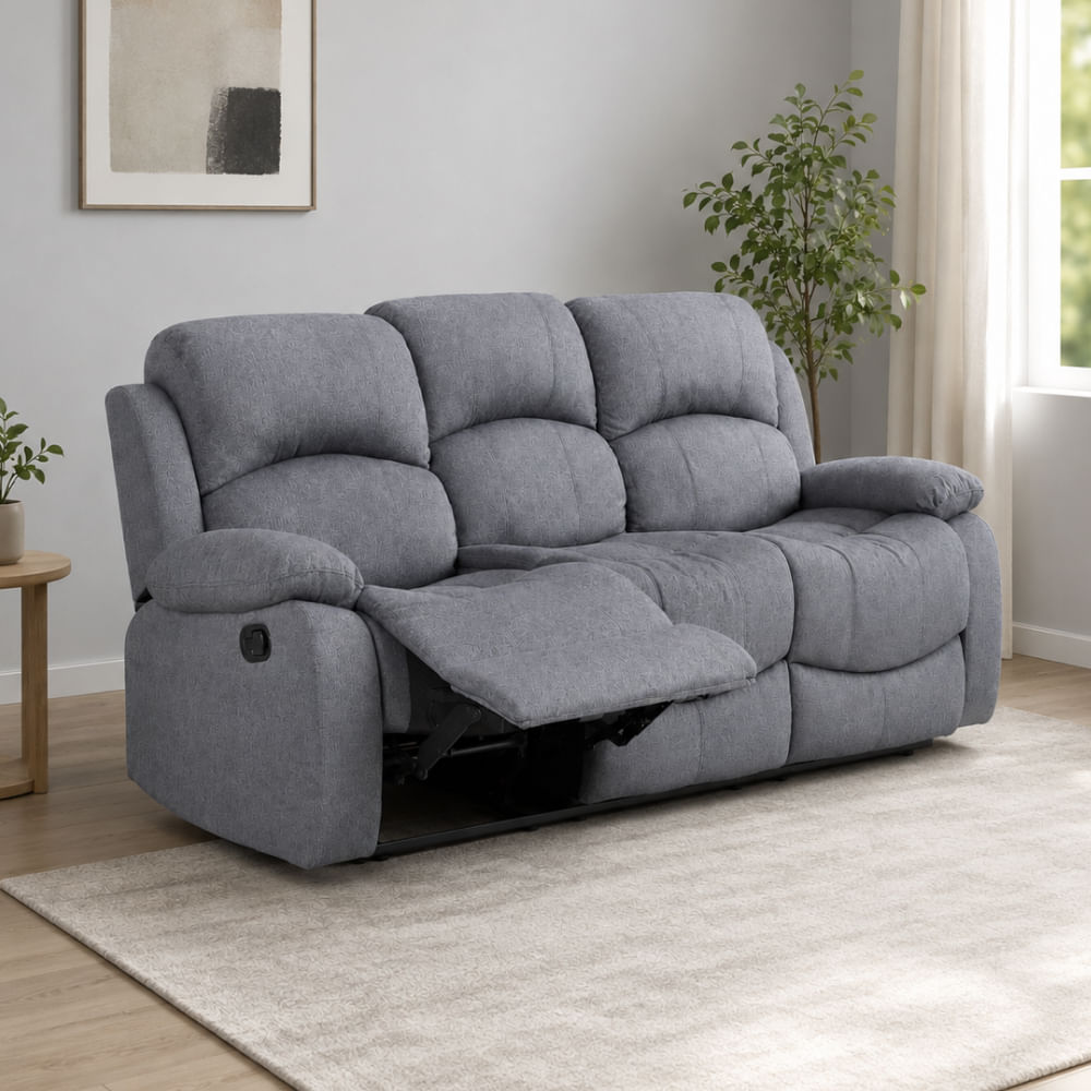 Sillon Reclinable Pietro 3 Cuerpos