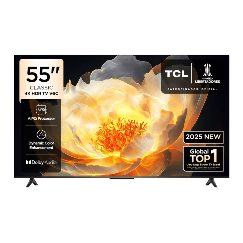 Televisor TCL 55 pulgadas 55V6C