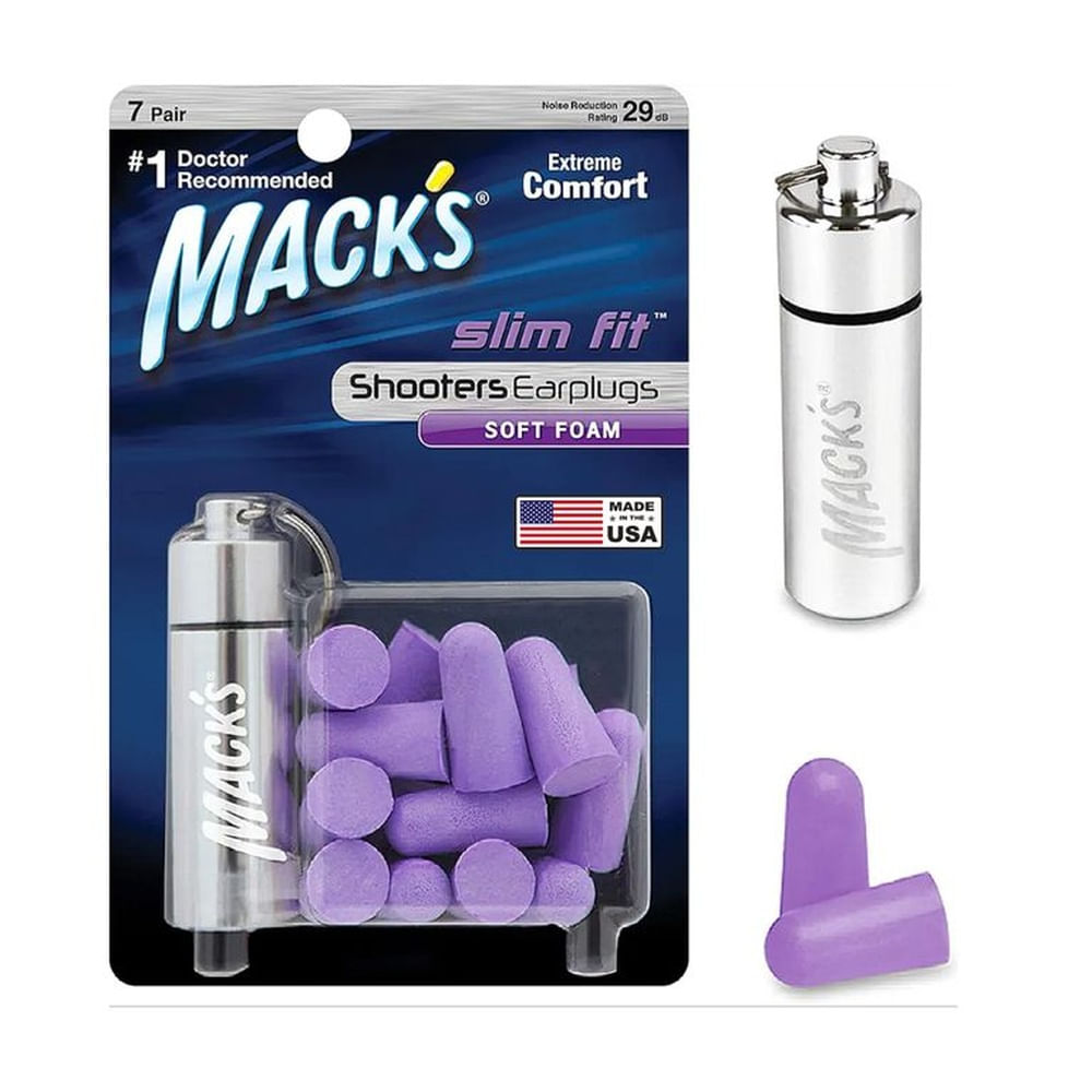 Tapones para Oídos Pequeños - Domir Estudiar Conciertos Discoteca Viajar. Reduce 29dB - LILA MACKS
