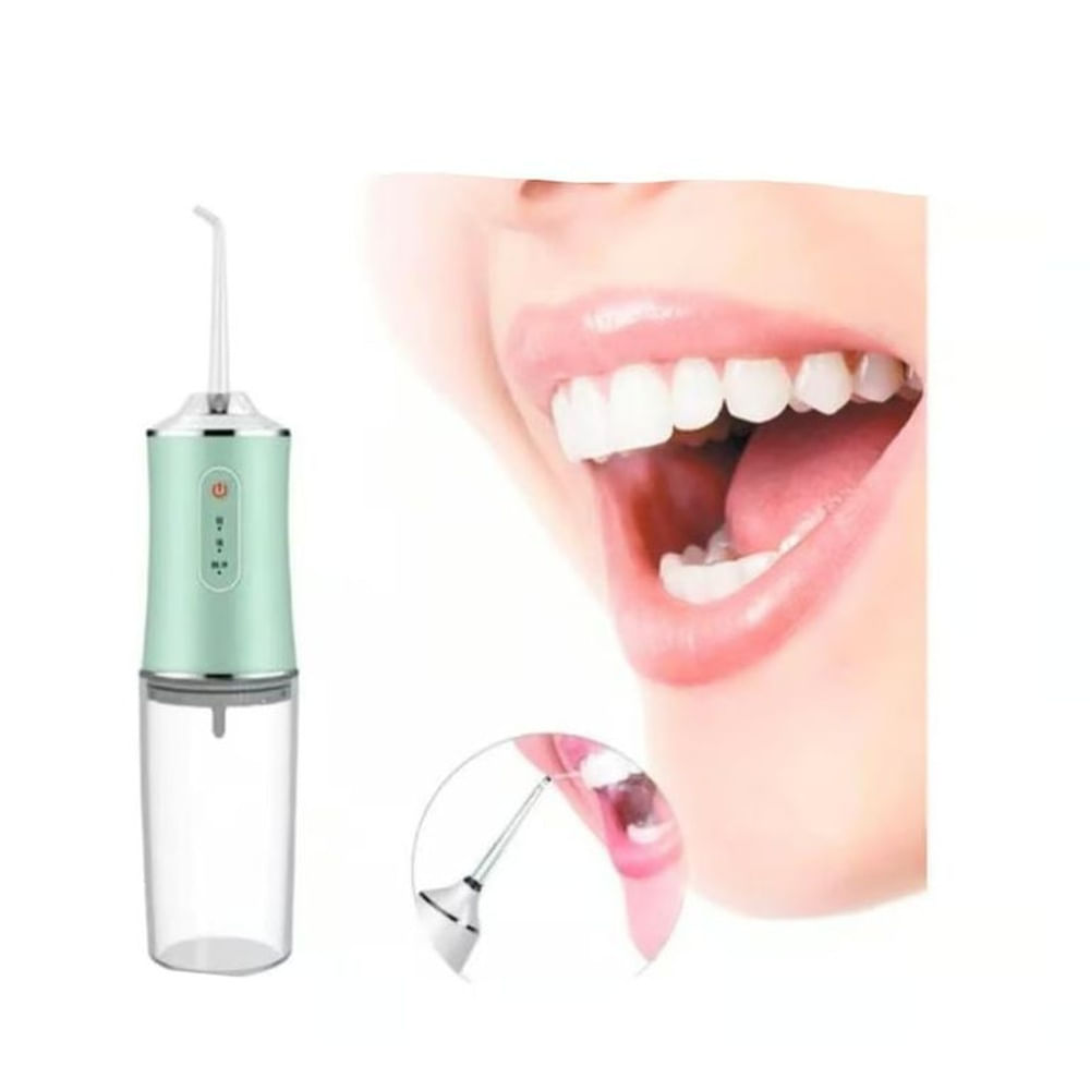 Irrigador Bucal Inalambrico Electrico Limpieza de Dientes Recargable