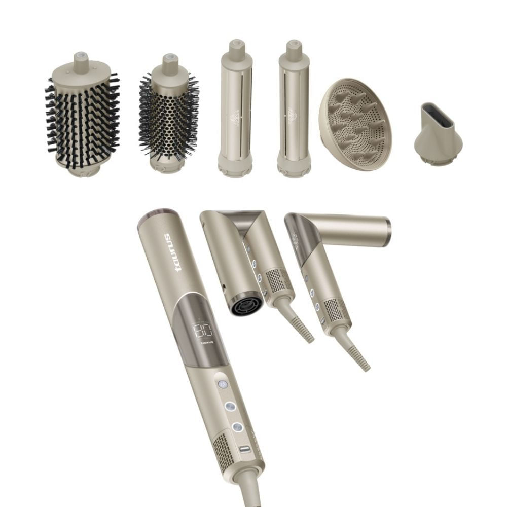 Cepillo Moldeador Taurus Air Pro Flexible 6 en 1