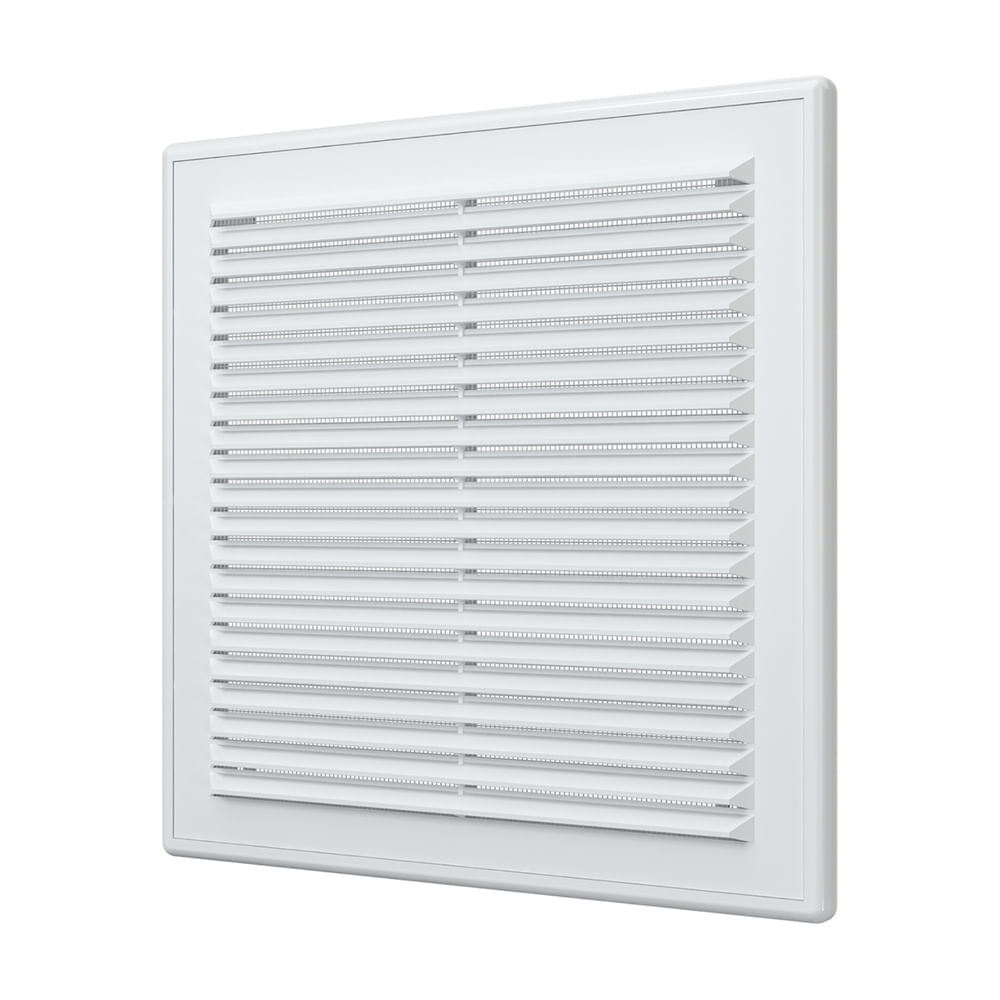 Rejilla de Ventilación 25x25cm con Malla Antimosquitos - 2525R