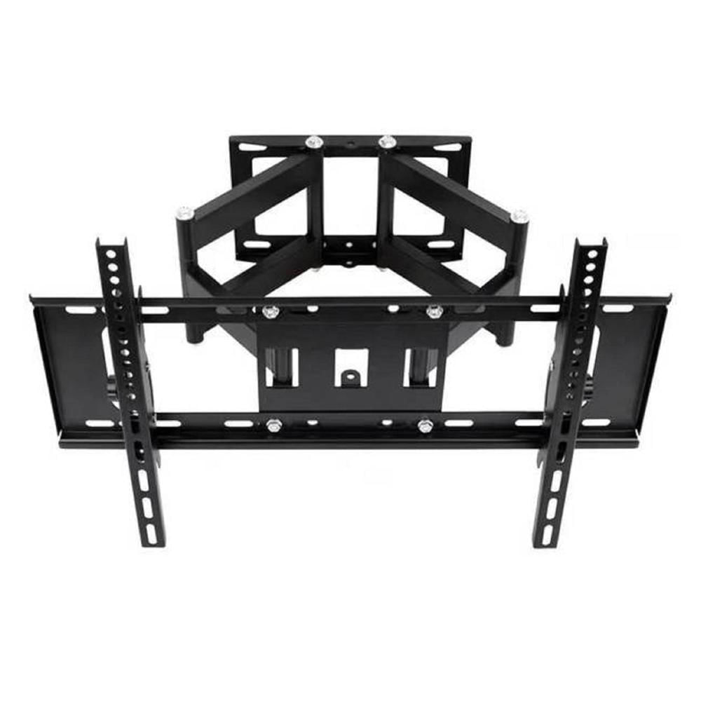 Rack Soporte para TV 40-80 Pulgadas Doble brazo con Accesorios