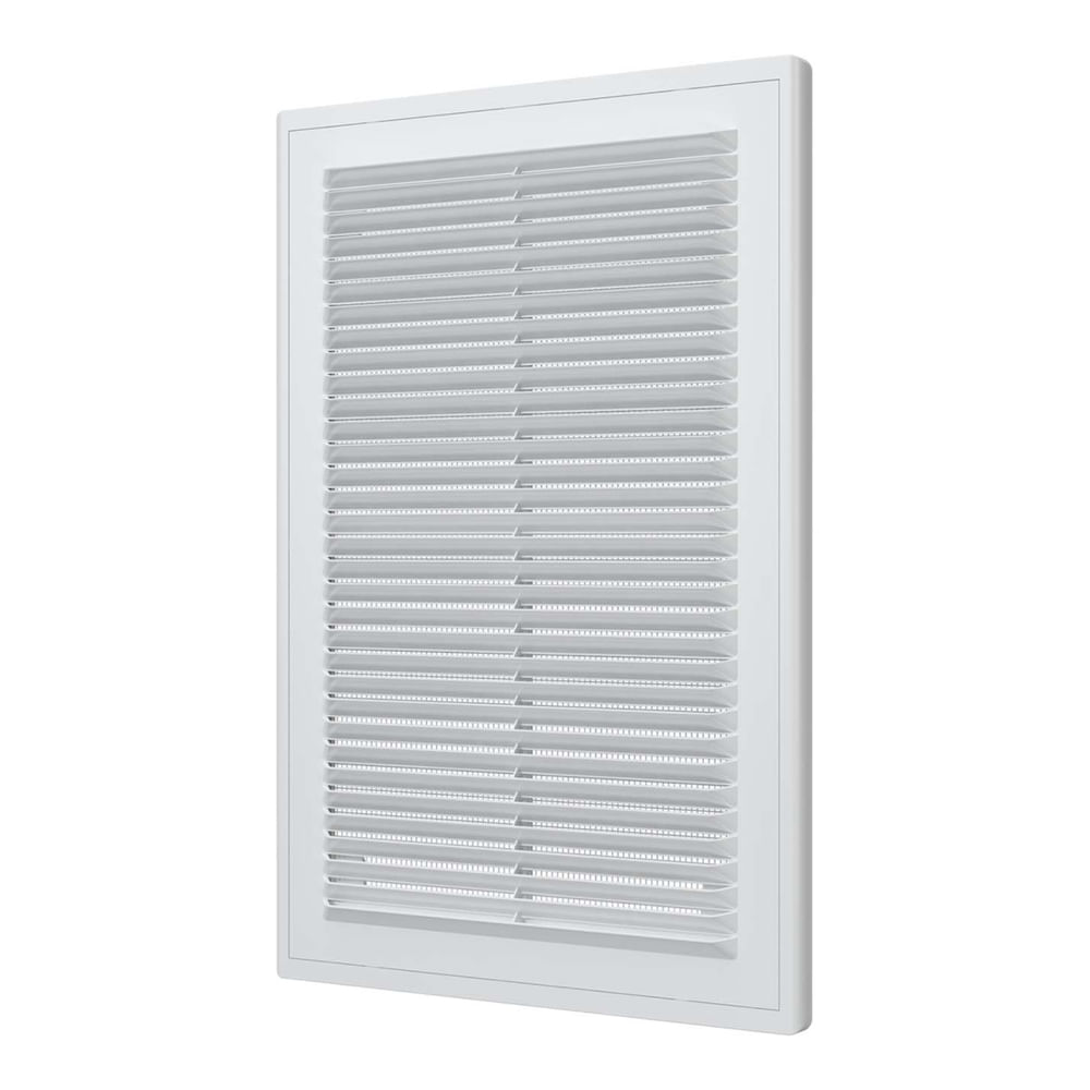 Rejilla de Ventilación 20x30cm con Malla Antimosquitos - 2030R
