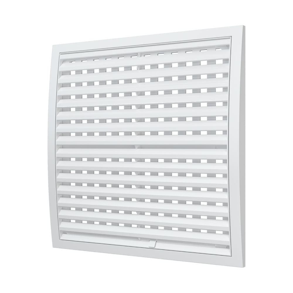 Rejilla de Ventilación 35x35cm con Regulador de Flujo - 3535RRP