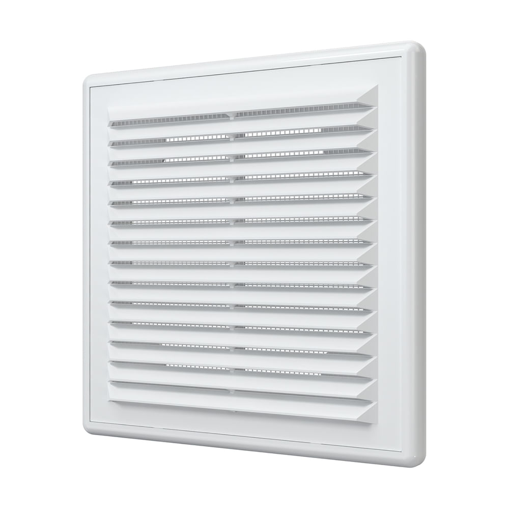 Rejilla de Ventilación 15x15cm con Malla Antimosquitos - 1515R