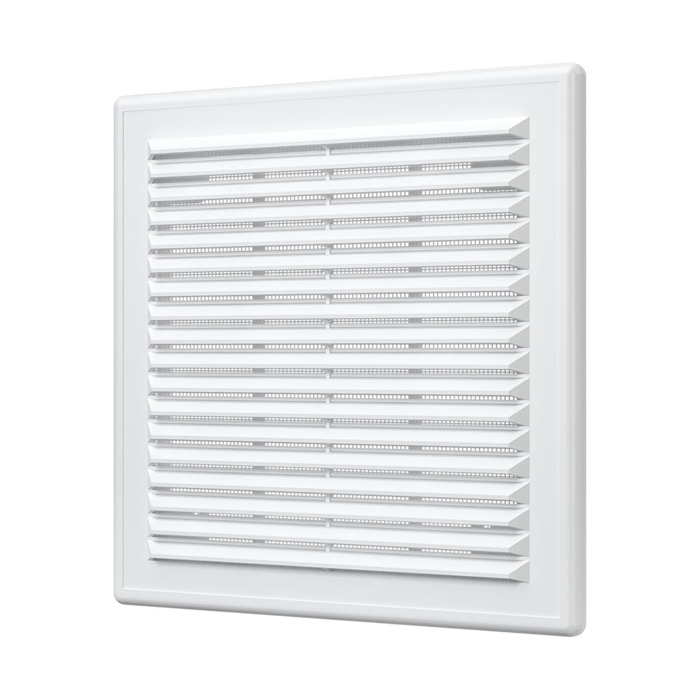 Rejilla de Ventilación 21x21cm con Malla Antimosquitos - 2121R