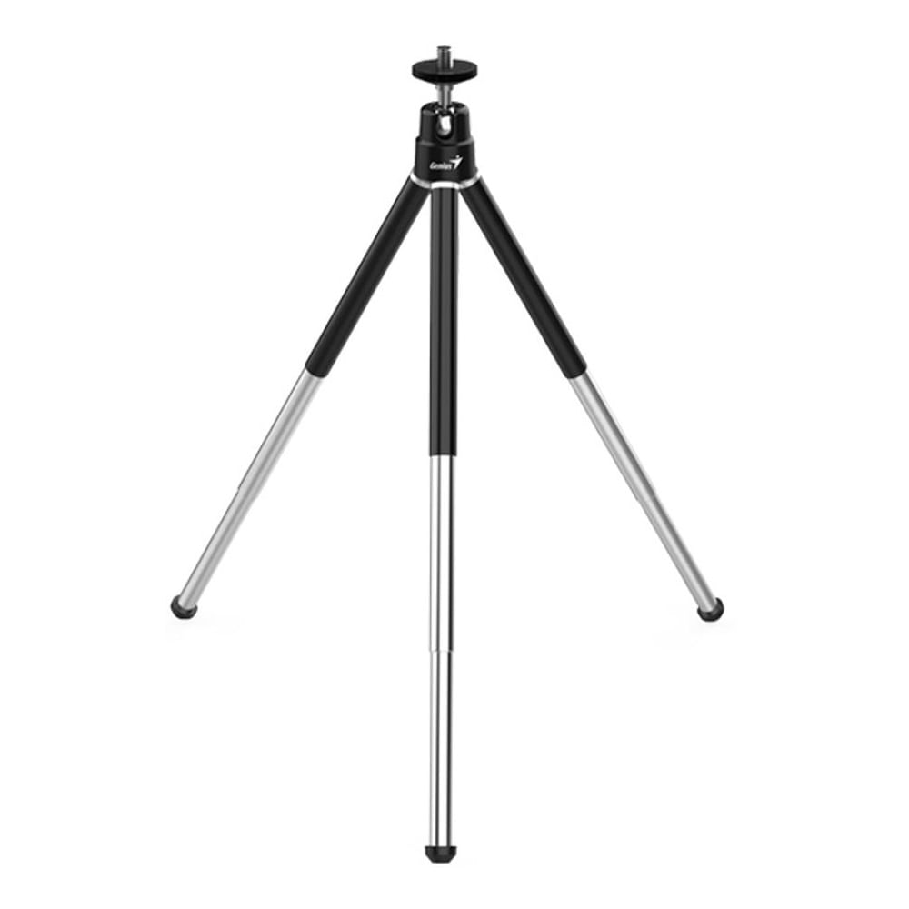 Mini Trípode Genius Tripod 1 Universal para Webcam y Cámaras