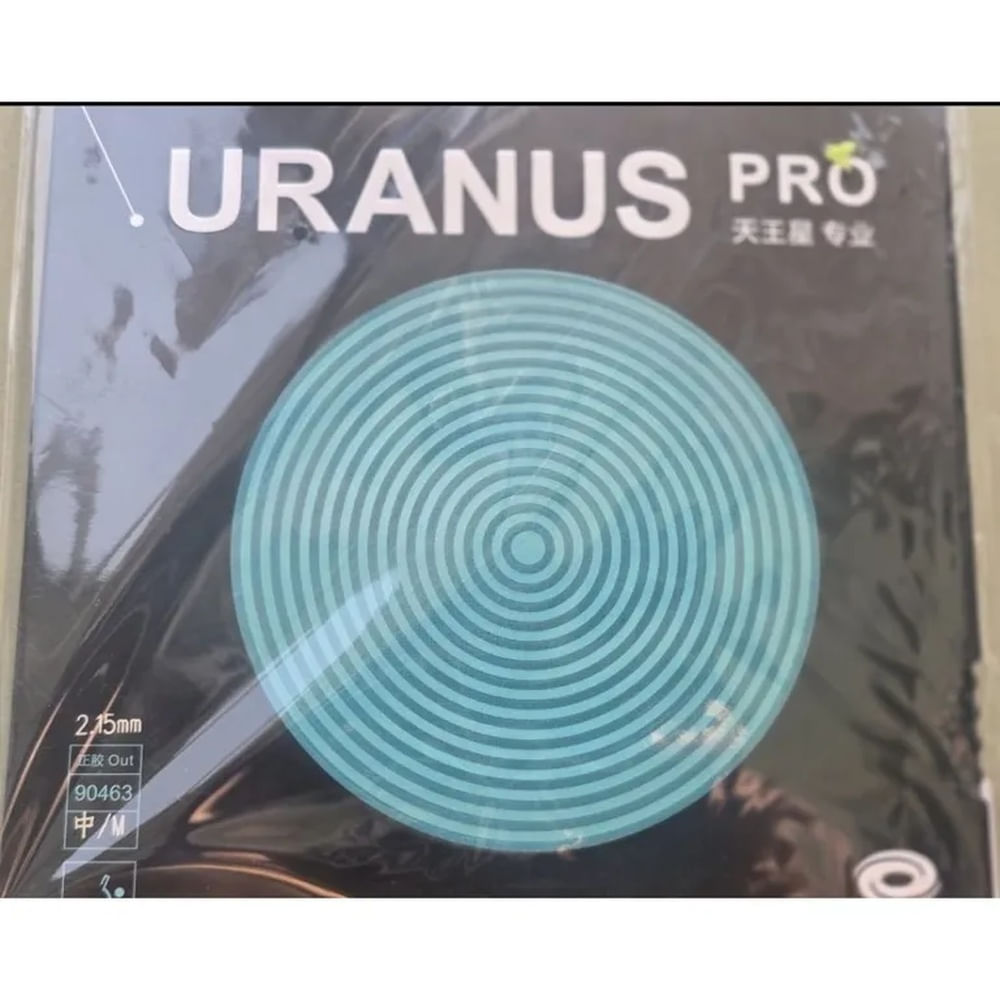 Goma Tenis de Mesa Ping Pong Uranus Pro Cocos Cortos Rojo