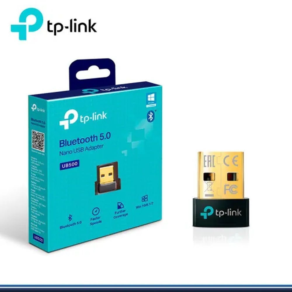 TP-LINK UB500 ADAPTADOR USB NANO BLUETOOTH 5.0