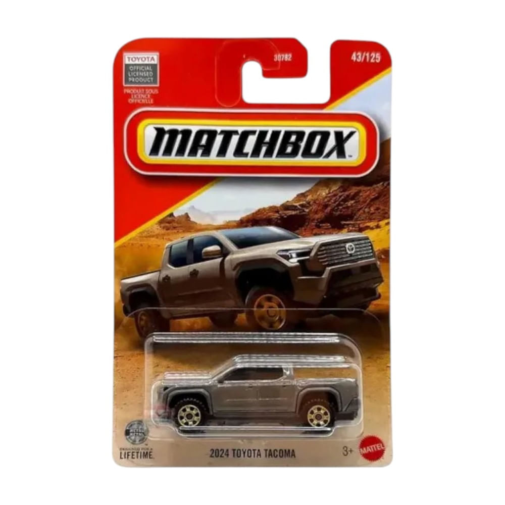 Matchbox 2024 Toyota Tacoma 1-64
