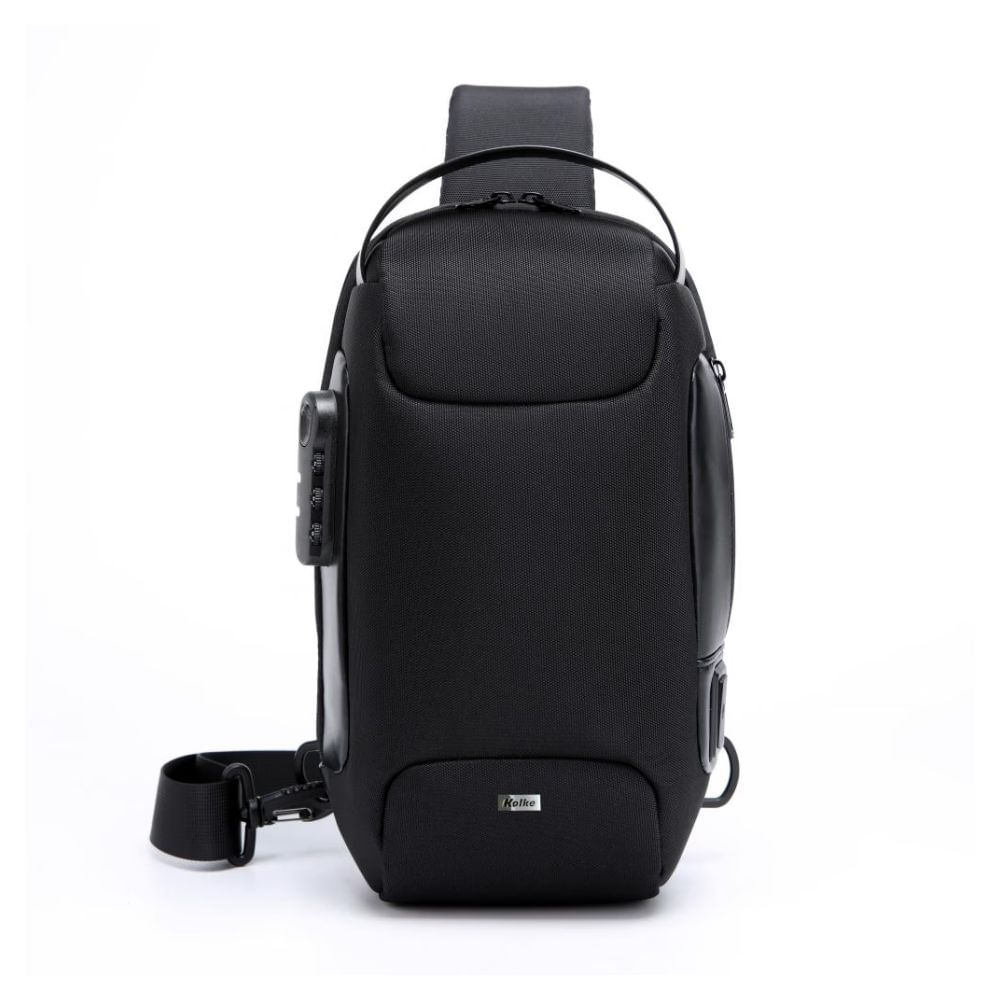 Bandolera Kolke Anti-robo Urban Con Candado