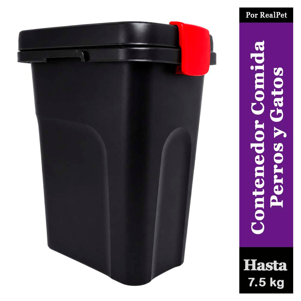 Contenedor para Comida de Perro y Gato Leonardo hasta 7.5 kg