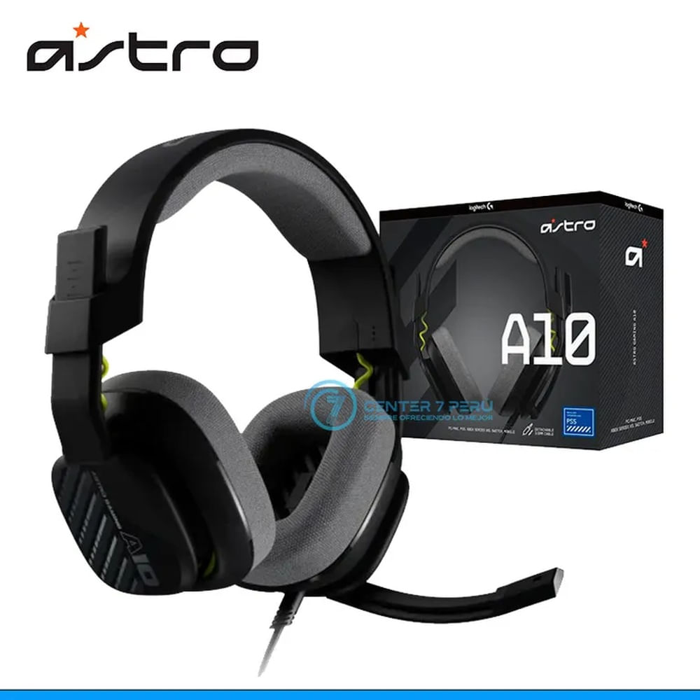 AUDIFONO CMICROF ASTRO A10 G2 MULTI-PLATFORM FOR PCMACPS5XBOXSWITCH BLACK