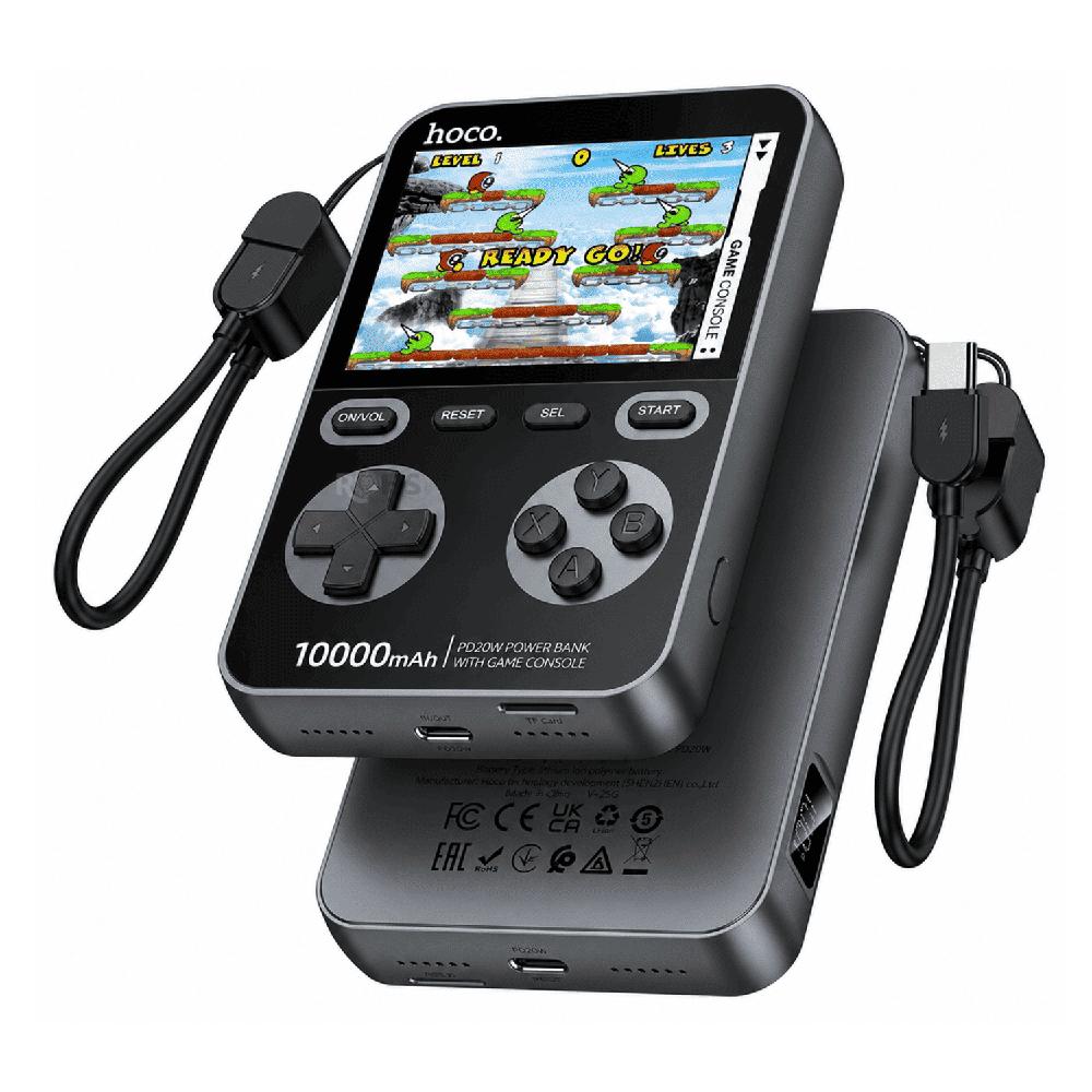 Power Bank Hoco Pantalla Digital Consola Portátil