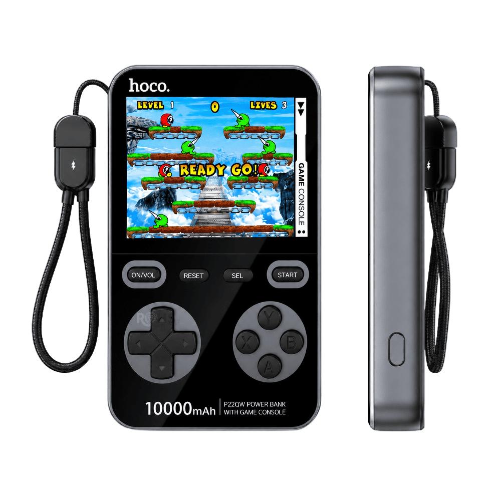 Power Bank Hoco Pantalla Digital Consola Portátil