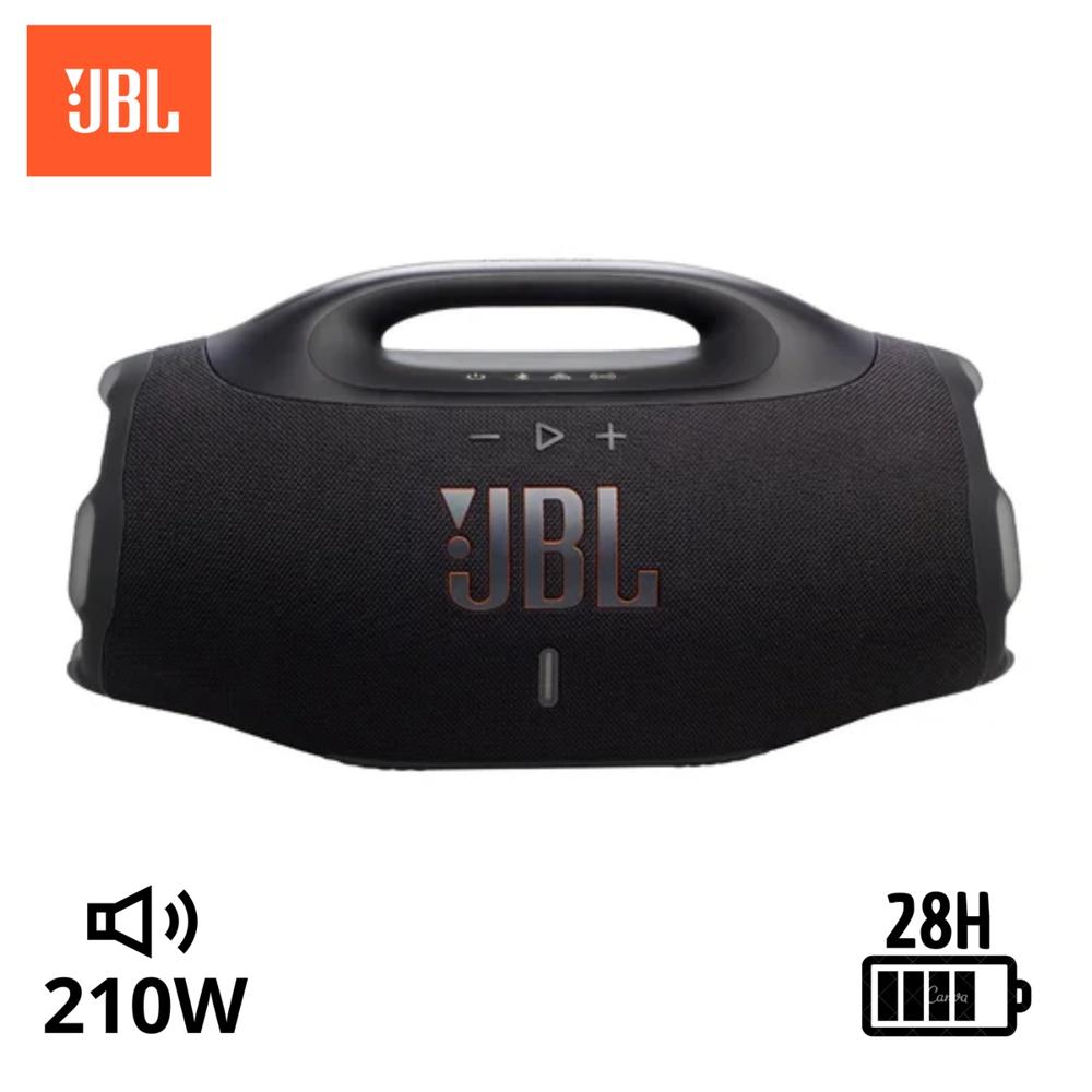 PARLANTE PORTATIL BOOMBOX 4 DE 16 HORAS