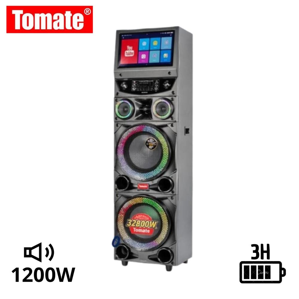 TORRE DE SONIDO CON PANTALLA TO-9088BT ILUMINACIÓN LED