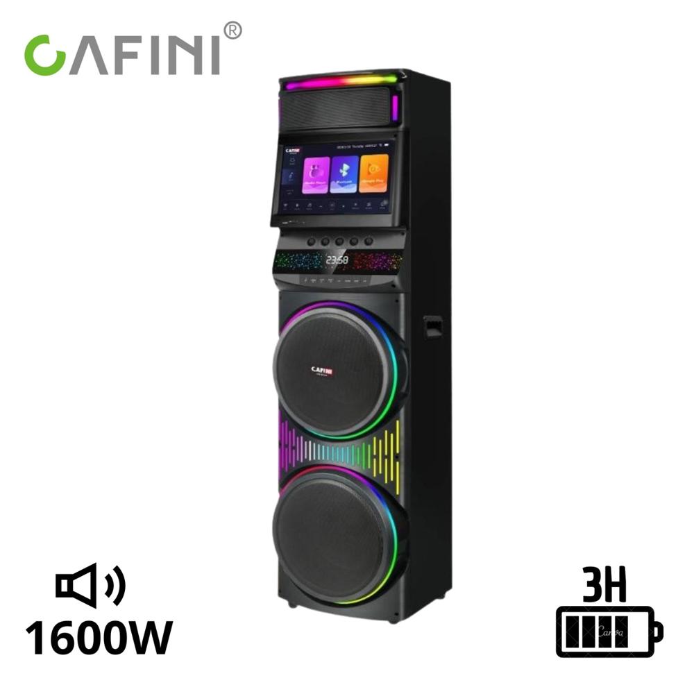 TORRE DE SONIDO CON PANTALLA C-S993P CON RUEDAS