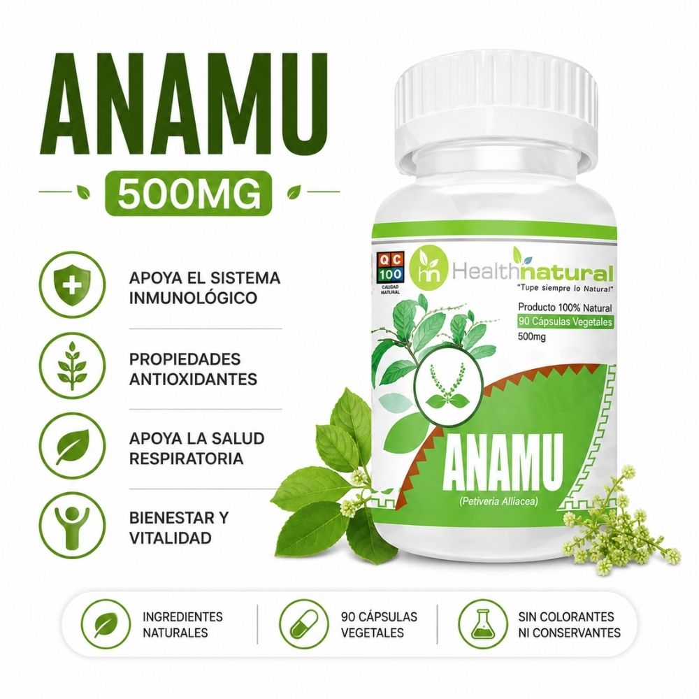ANAMU HEALTHNATURAL 500MG