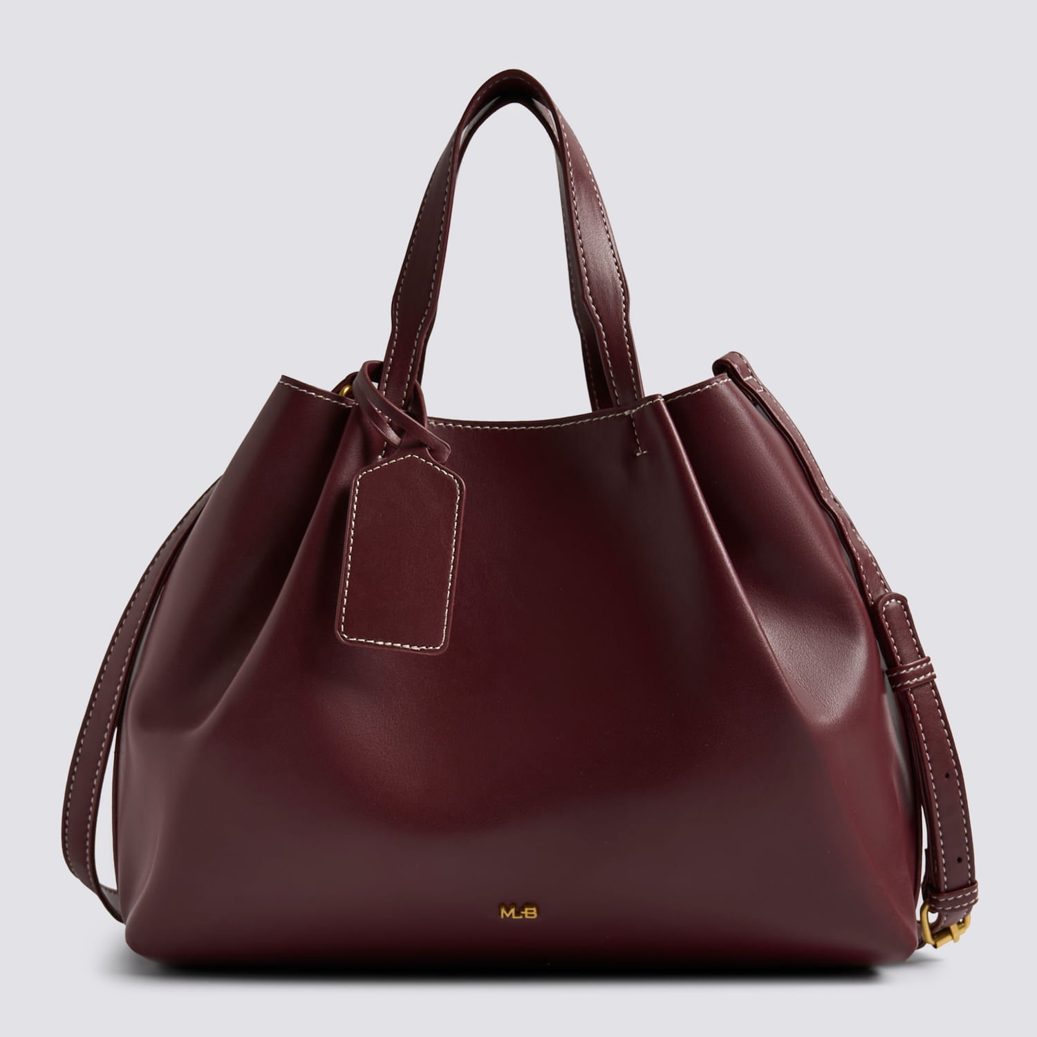 Cartera Malabar Greta Asa Burgundy