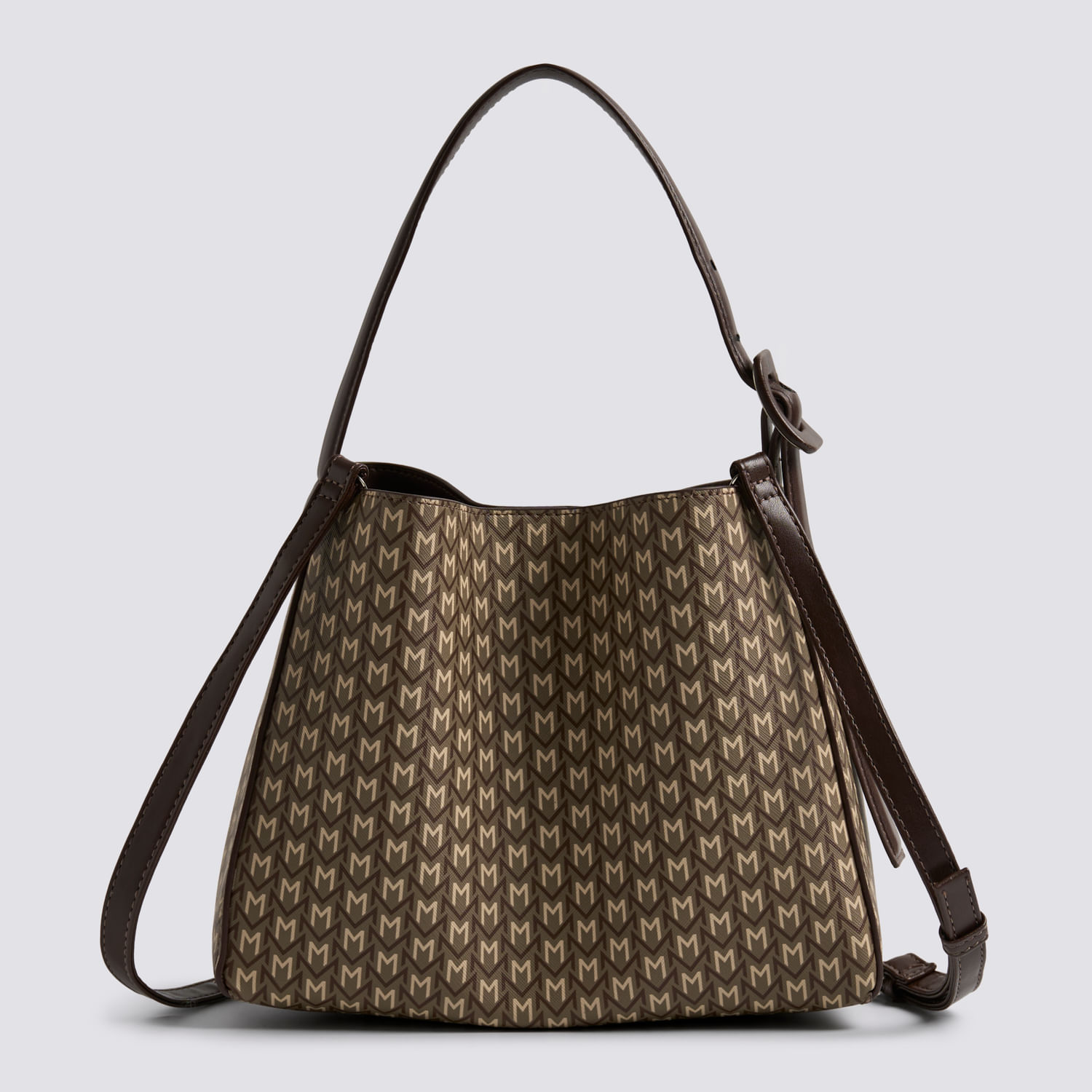 Cartera Malabar Mixed Crb Chocolate