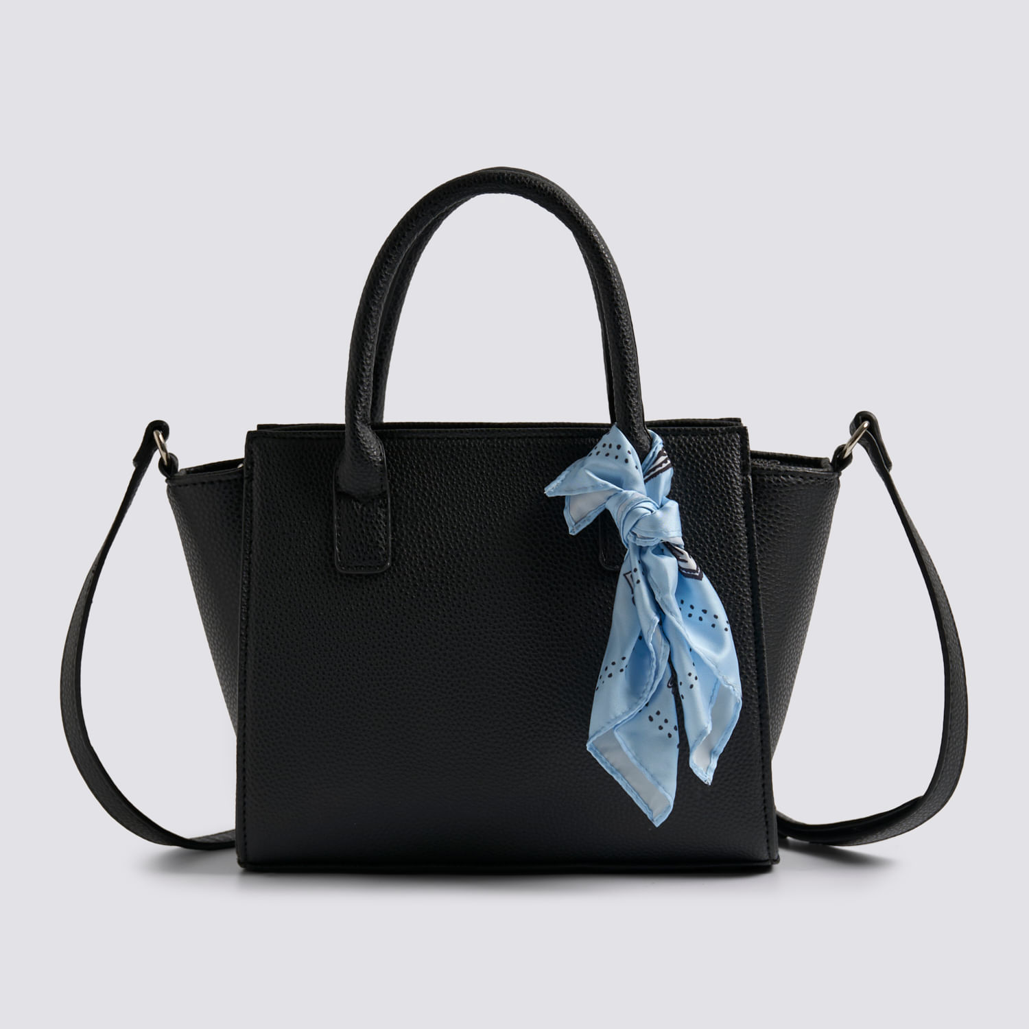 Cartera Hypnotic Hinu Asa Negro