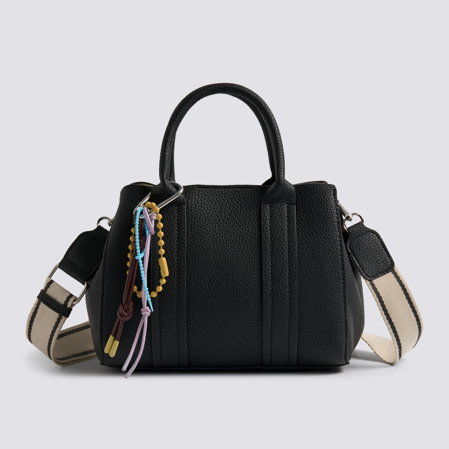 Cartera Hypnotic Cosmos Asa Negro