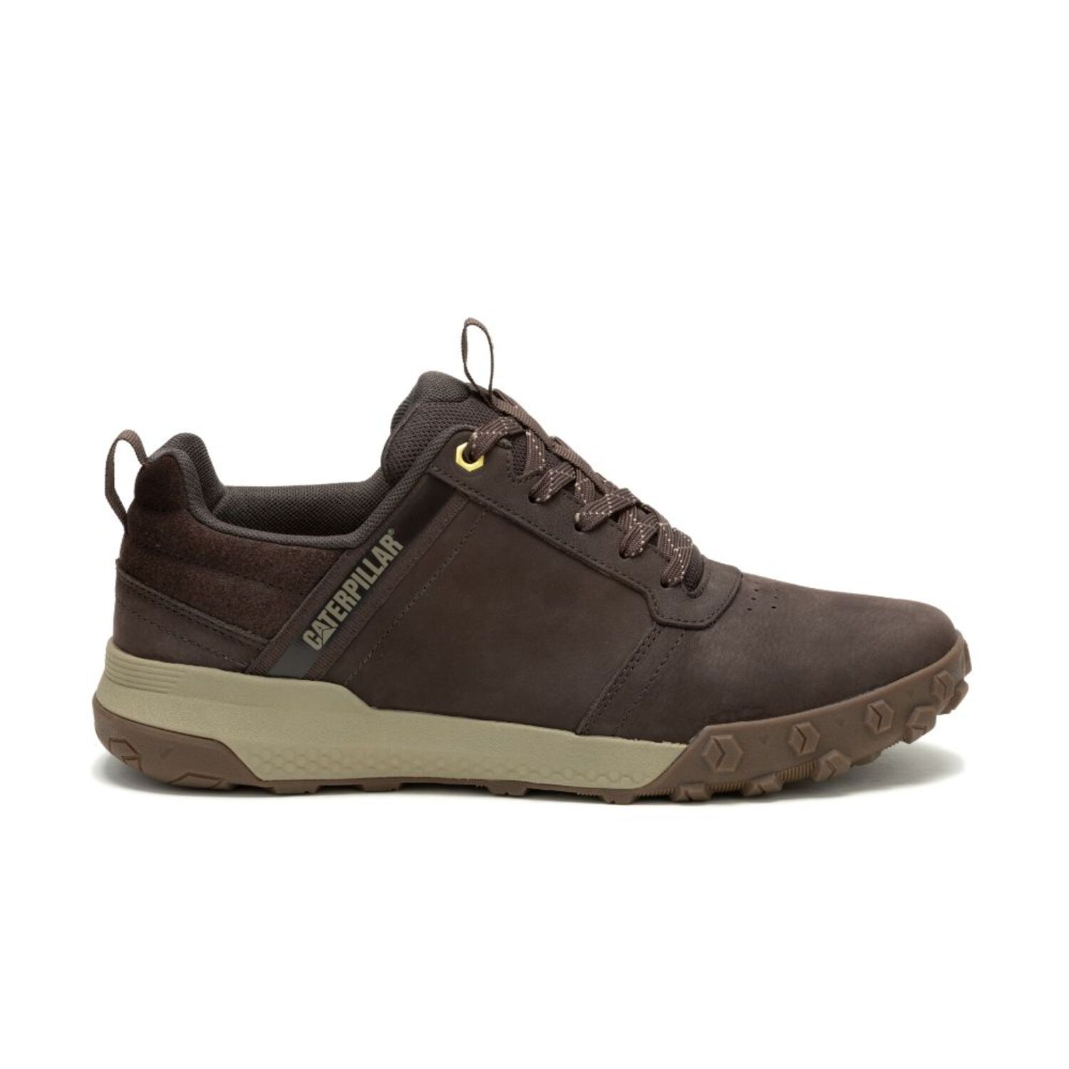 Zapatillas Urbanas Cat Para Hombre Hex Cush Lo P726016 Café 40
