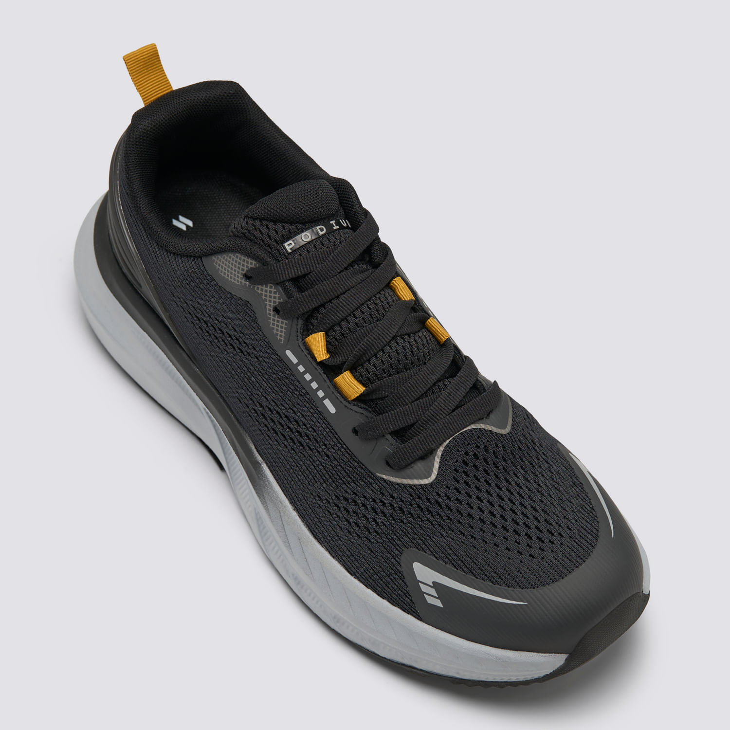 Zapatillas Cross Training Negro Hombre Podium Aa5012m 40