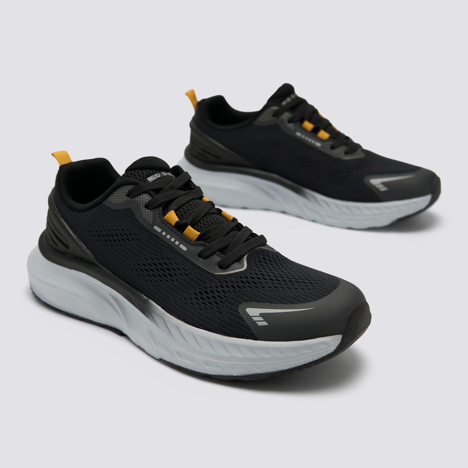 Zapatillas Cross Training Negro Hombre Podium Aa5012m