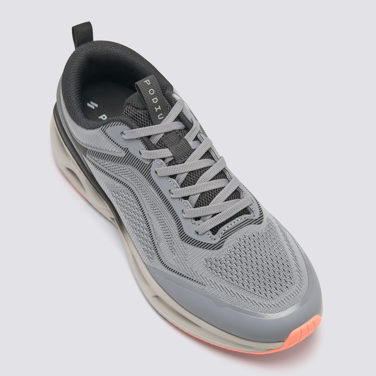 Zapatillas Cross Training Gris Hombre Podium Au52830m 42