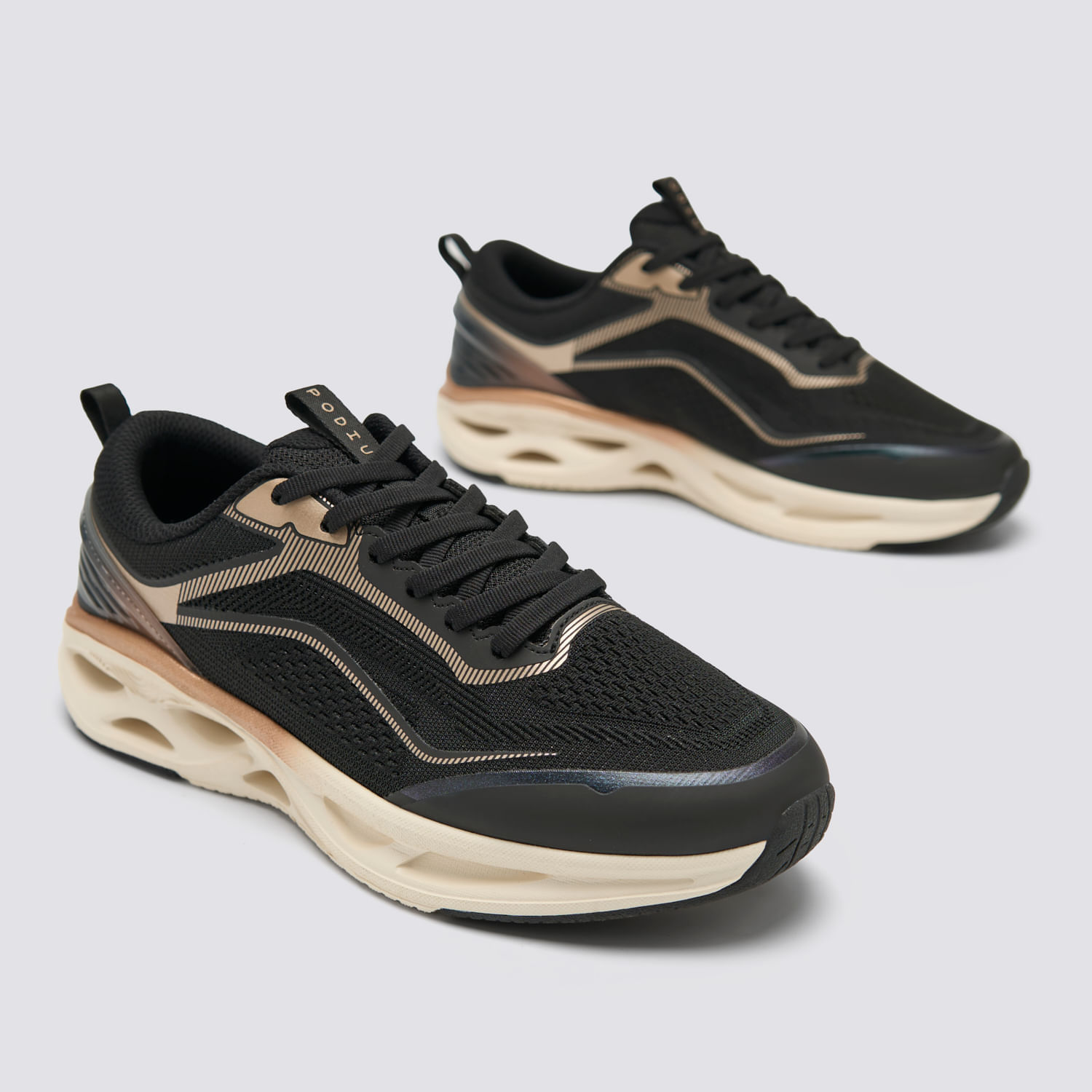Zapatillas Cross Training Negro Mujer Podium Au52830w