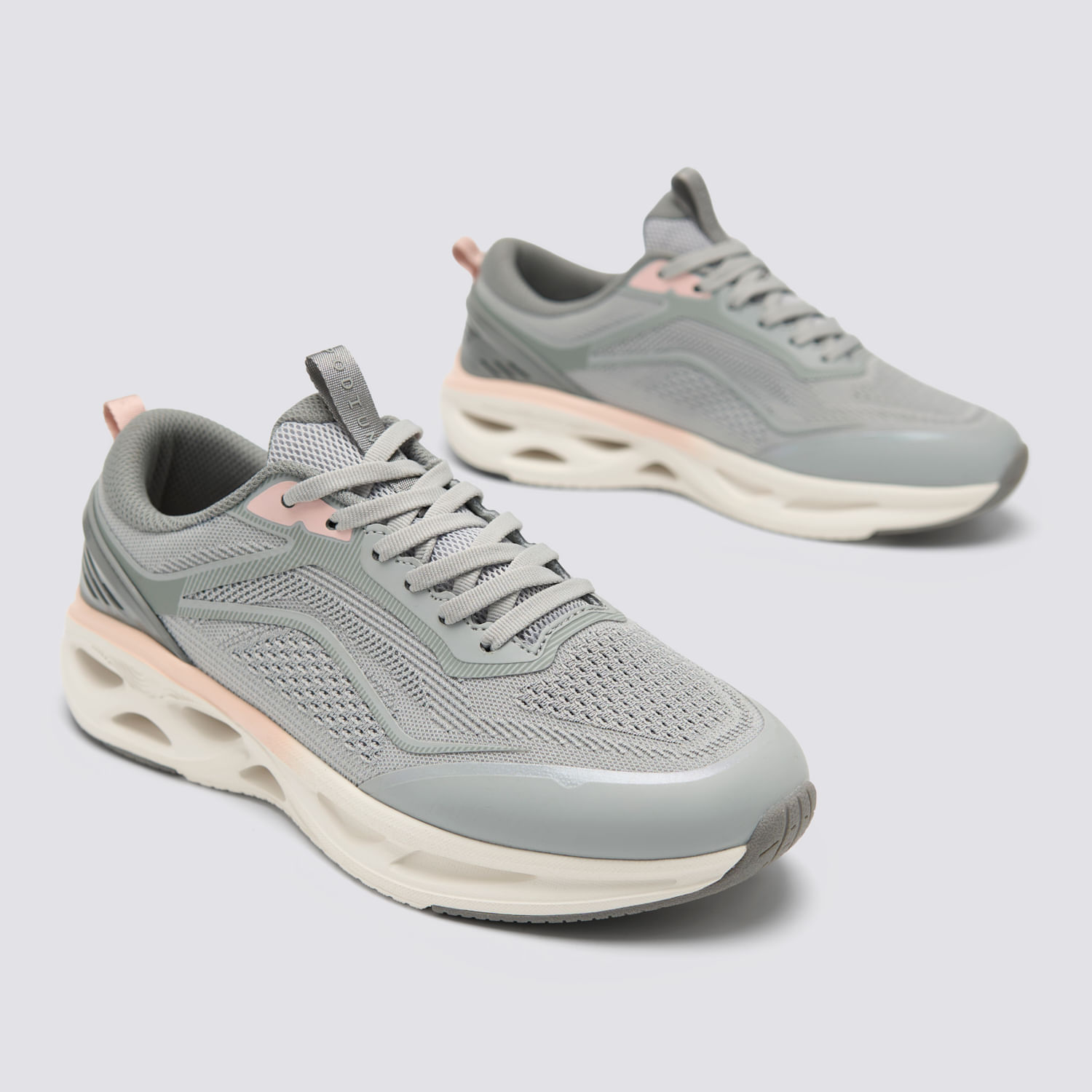 Zapatillas Cross Training Gris Mujer Podium Au52830w