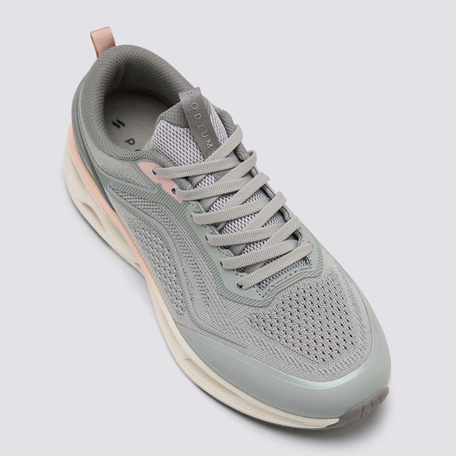 Zapatillas Cross Training Gris Mujer Podium Au52830w 35
