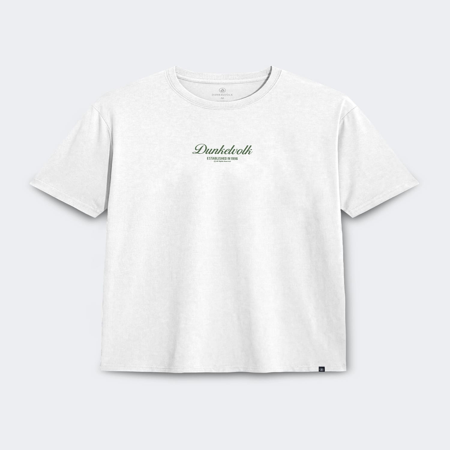 Polo Dunkelvolk Hombre Algodón Dk-00353 Blanco Talla M